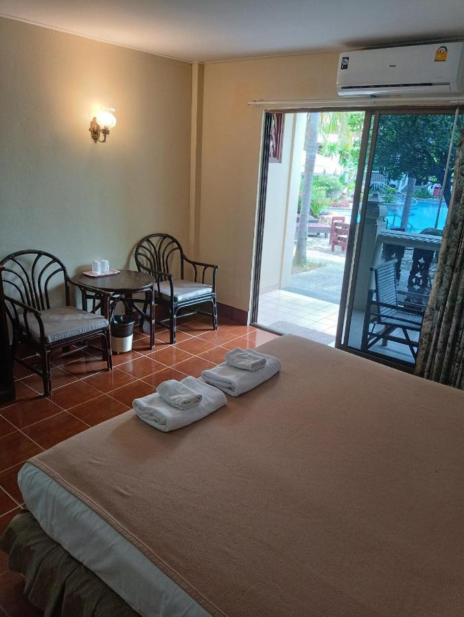 Ban Nam Mao Resort نا جومتين المظهر الخارجي الصورة