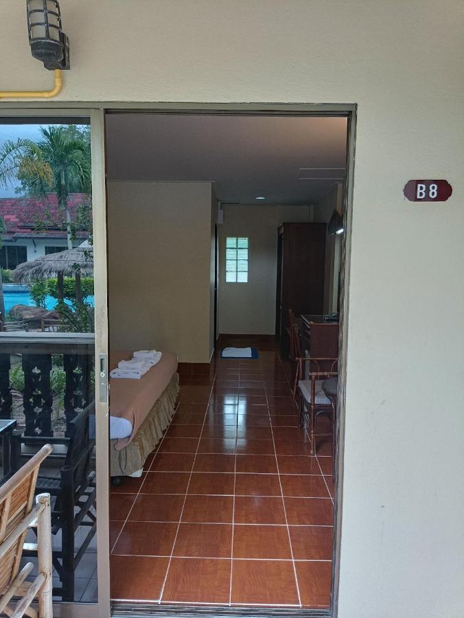 Ban Nam Mao Resort نا جومتين المظهر الخارجي الصورة