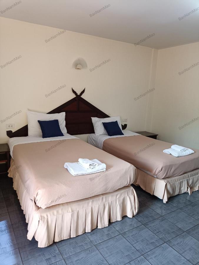 Ban Nam Mao Resort نا جومتين المظهر الخارجي الصورة
