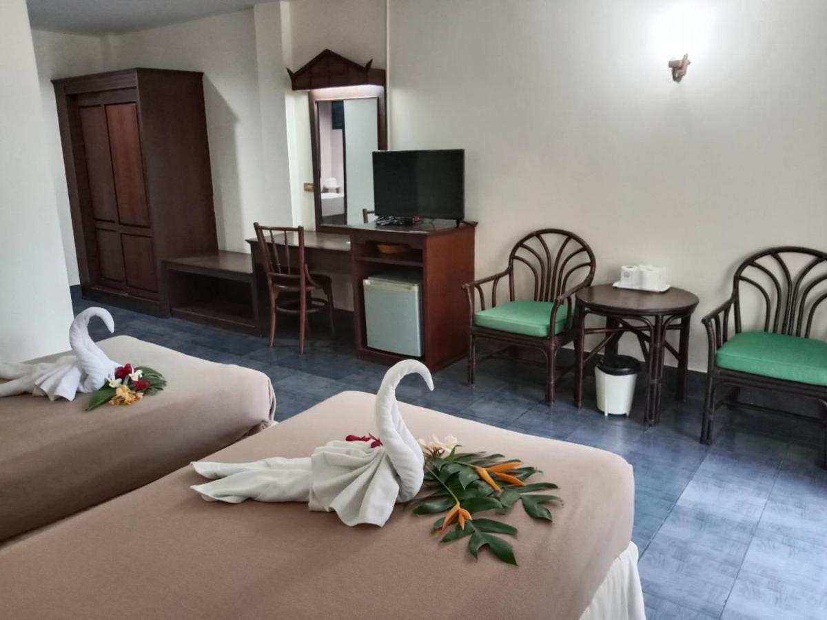 Ban Nam Mao Resort نا جومتين المظهر الخارجي الصورة