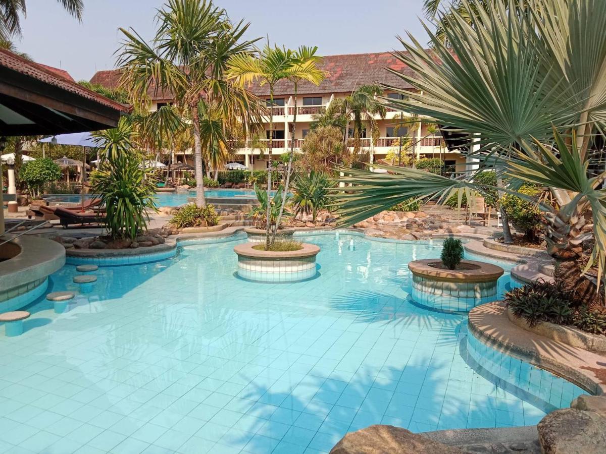 Ban Nam Mao Resort نا جومتين المظهر الخارجي الصورة