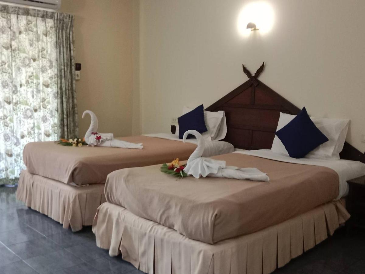 Ban Nam Mao Resort نا جومتين المظهر الخارجي الصورة