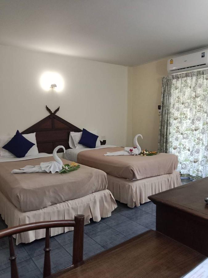 Ban Nam Mao Resort نا جومتين المظهر الخارجي الصورة