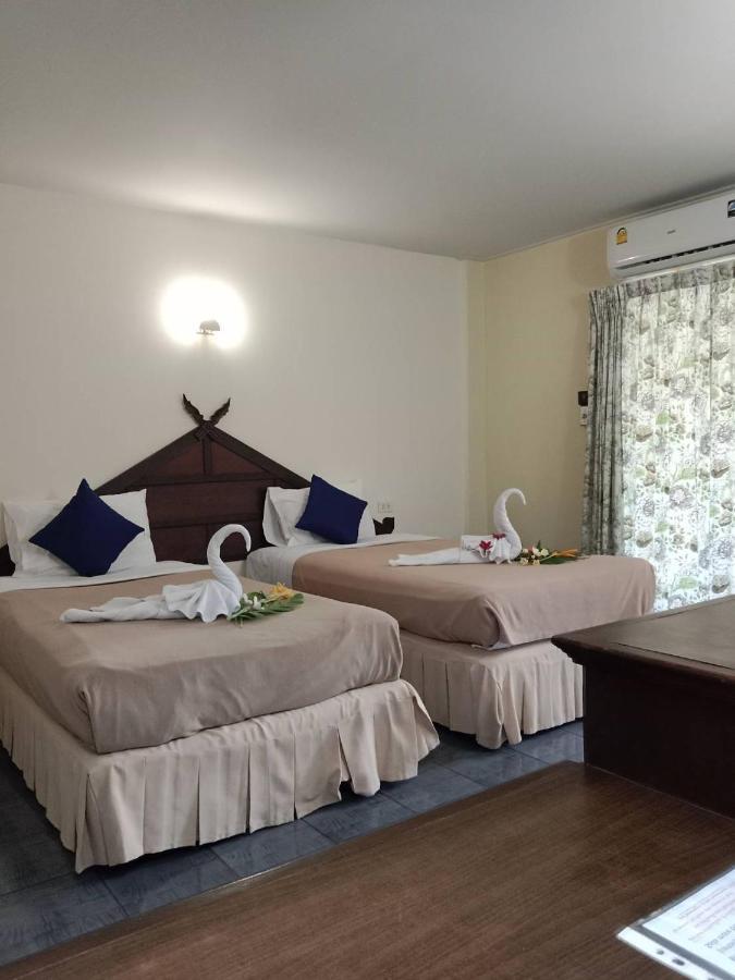 Ban Nam Mao Resort نا جومتين المظهر الخارجي الصورة