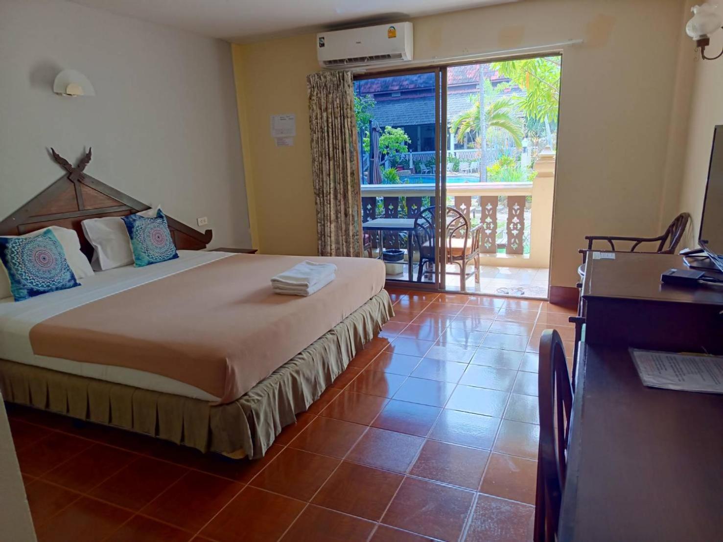 Ban Nam Mao Resort نا جومتين المظهر الخارجي الصورة