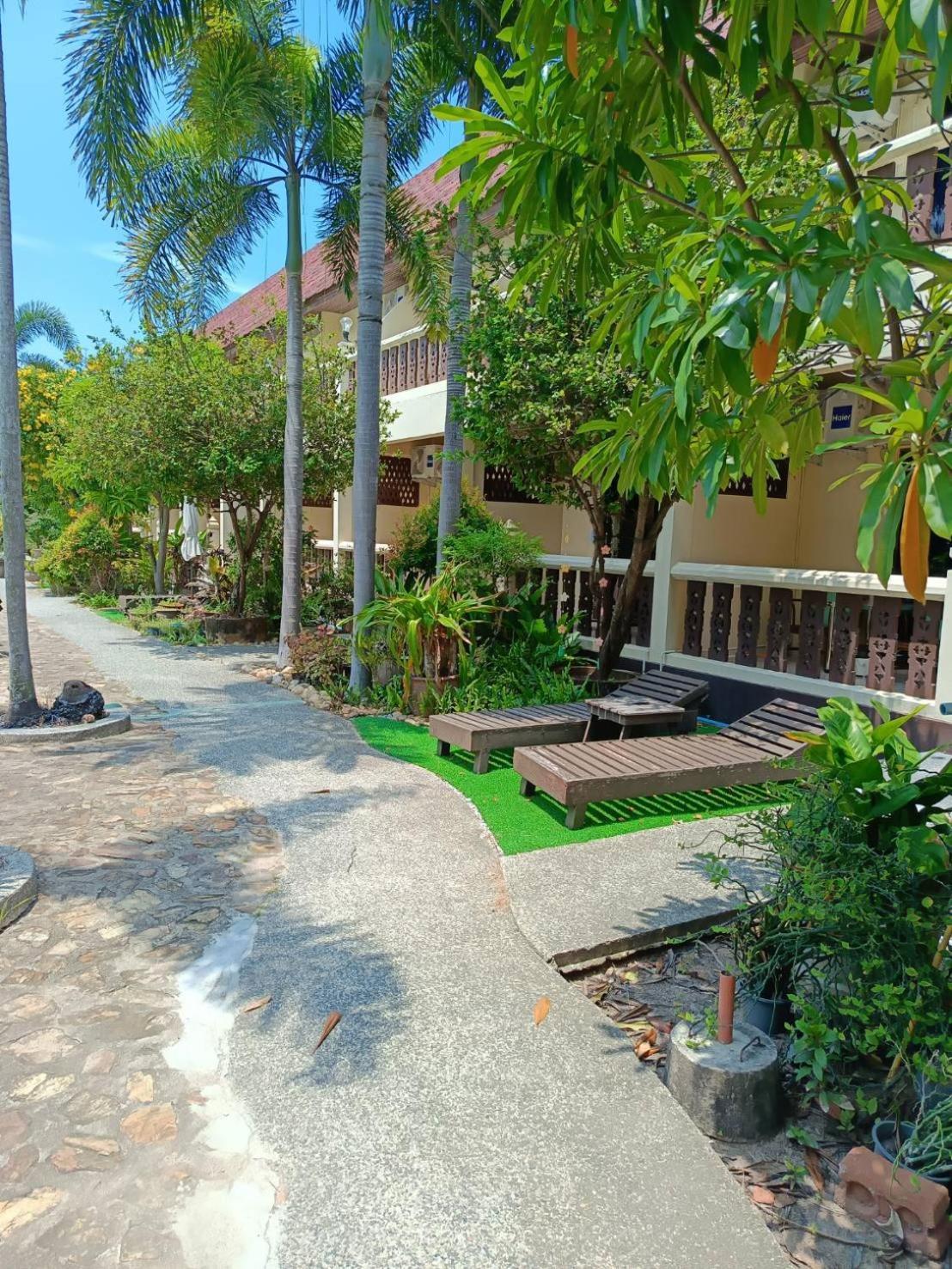 Ban Nam Mao Resort نا جومتين المظهر الخارجي الصورة